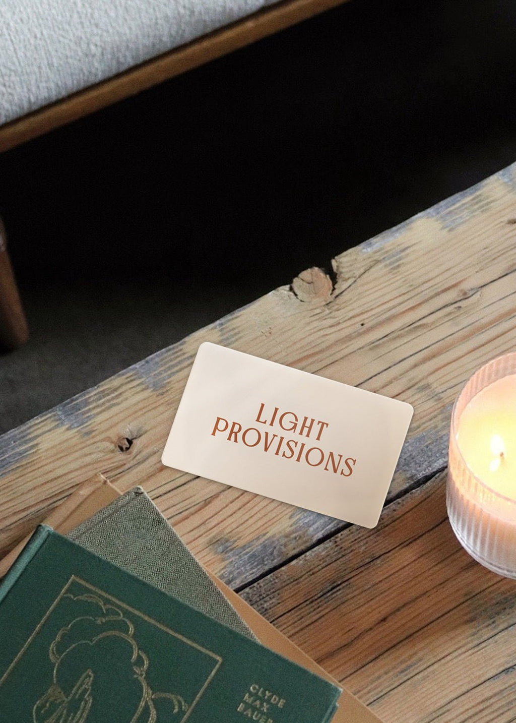 Stickum Candle Adhesive – Light Provisions