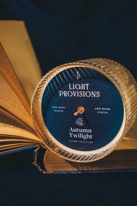 Autumn Twilight - Light Provisions - Candle