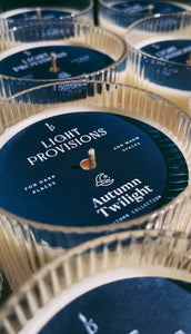 Autumn Twilight - Light Provisions - Candle