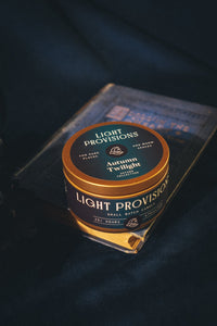 Autumn Twilight - Light Provisions - Candle