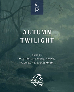 Autumn Twilight - Light Provisions - Candle