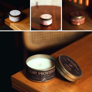 Best Sellers Bundle - 4.75 oz - Light Provisions - Candle