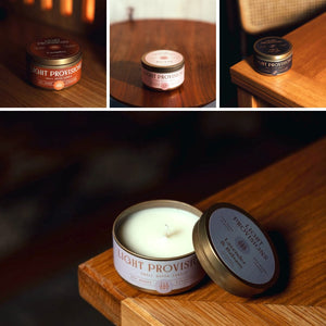 Best Sellers Bundle - 4.75 oz - Light Provisions - Candle