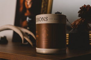 Dry Leaves & Cardamom - Light Provisions - Candle