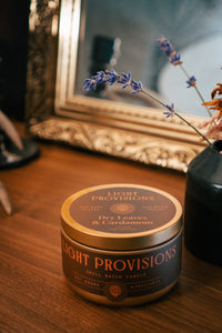 Dry Leaves & Cardamom - Light Provisions - Candle