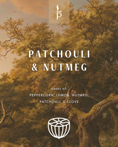 Patchouli & Nutmeg - Light Provisions - Candle