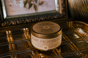 Patchouli & Nutmeg - Light Provisions - Candle