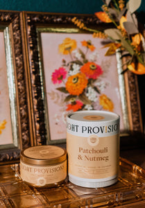 Patchouli & Nutmeg - Light Provisions - Candle