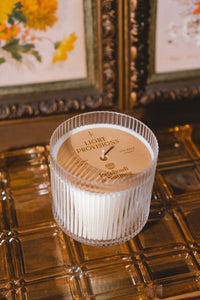 Patchouli & Nutmeg - Light Provisions - Candle