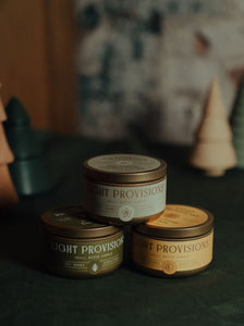 Bitter Orange & Clove - Light Provisions - Candle