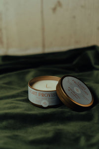 Eucalyptus & Amber Candle - Light Provisions - Candle