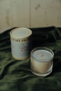 Eucalyptus & Amber Candle - Light Provisions - Candle